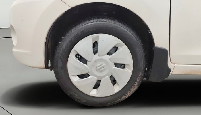 2016 Maruti Celerio ZXI AMT (O), Petrol, Automatic, 74,317 km, Left Front Wheel
