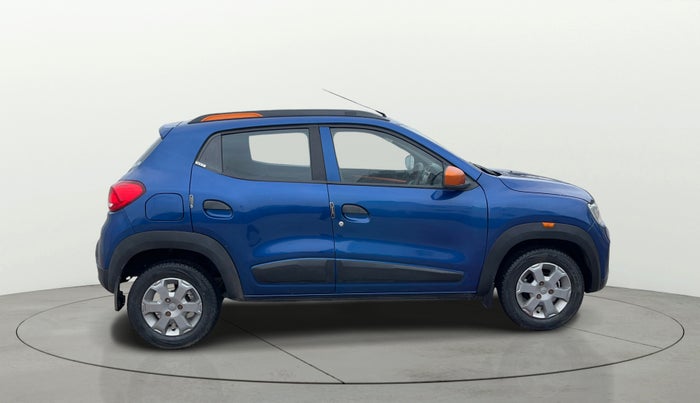 2018 Renault Kwid CLIMBER 1.0 AMT, Petrol, Automatic, 7,737 km, Right Side View