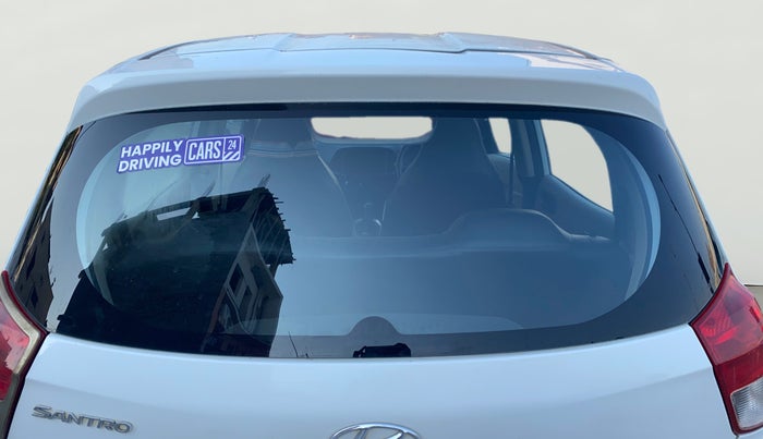 2021 Hyundai NEW SANTRO ERA EXECUTIVE, Petrol, Manual, 81,854 km, Rear Windshield