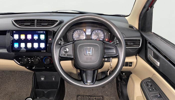 2019 Honda Amaze 1.2L I-VTEC S, Petrol, Manual, 49,019 km, Steering Wheel Close Up