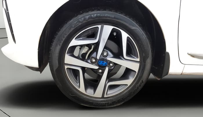 2023 Hyundai AURA SX 1.2 CNG, CNG, Manual, 56,202 km, Left Front Wheel