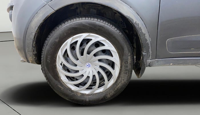 2018 Tata NEXON XMA PETROL, Petrol, Automatic, 72,421 km, Left Front Wheel