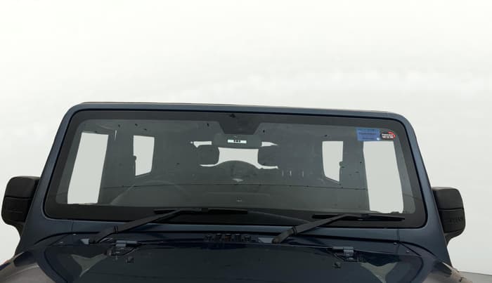 2022 Mahindra Thar LX PETROL HT 4WD AT, Petrol, Automatic, 18,128 km, Front Windshield