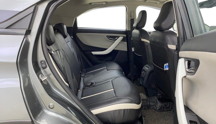 2024 Tata NEXON CREATIVE+ SUNROOF DCA 1.2 PETROL, Petrol, Automatic, 17,420 km, Right Side Rear Door Cabin