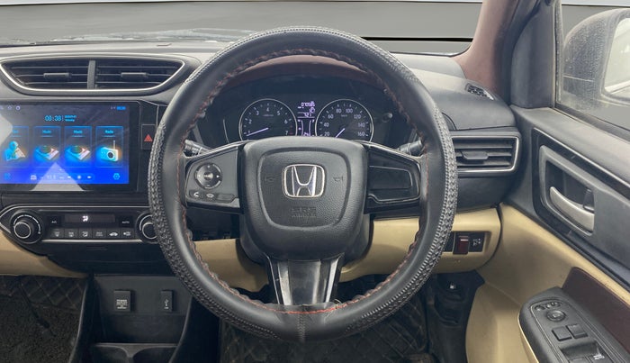 2018 Honda Amaze 1.2L I-VTEC V, Petrol, Manual, 70,574 km, Steering Wheel Close Up