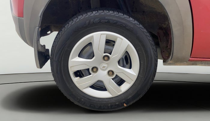 2016 Renault Kwid RXT 0.8, Petrol, Manual, 49,422 km, Right Rear Wheel