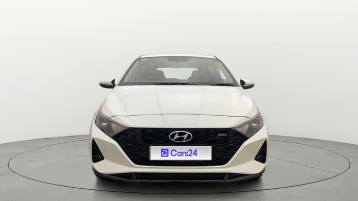 2021 Hyundai NEW I20 ASTA (O) 1.0 TURBO GDI DCT, Petrol, Automatic, 34,690 km, Front