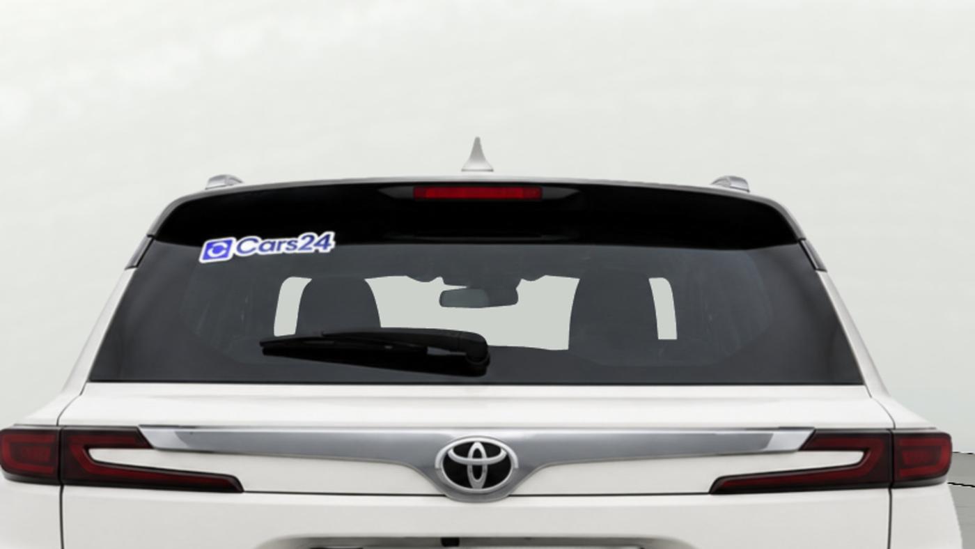 2024 Toyota URBAN CRUISER HYRYDER G HYBRID, Hybrid, Automatic, 43,510 km, Rear Windshield