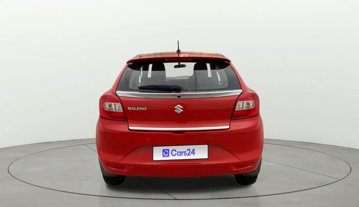 2018 Maruti Baleno DELTA PETROL 1.2, Petrol, Manual, 34,658 km, Back/Rear