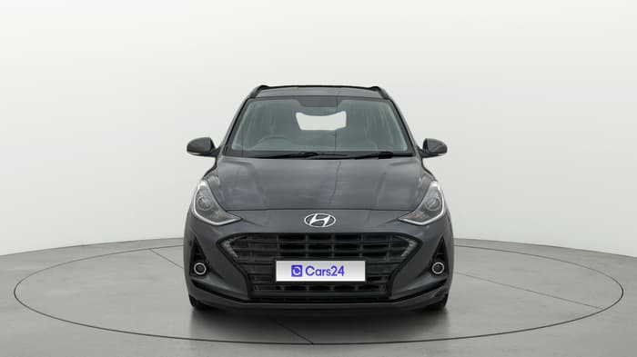 2019 Hyundai GRAND I10 NIOS SPORTZ U2 AMT 1.2 CRDI, Diesel, Automatic, 1,10,258 km, Front