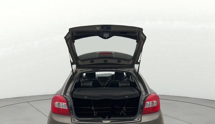 2019 Maruti Baleno ZETA PETROL 1.2, Petrol, Manual, 17,551 km, Boot Door Open