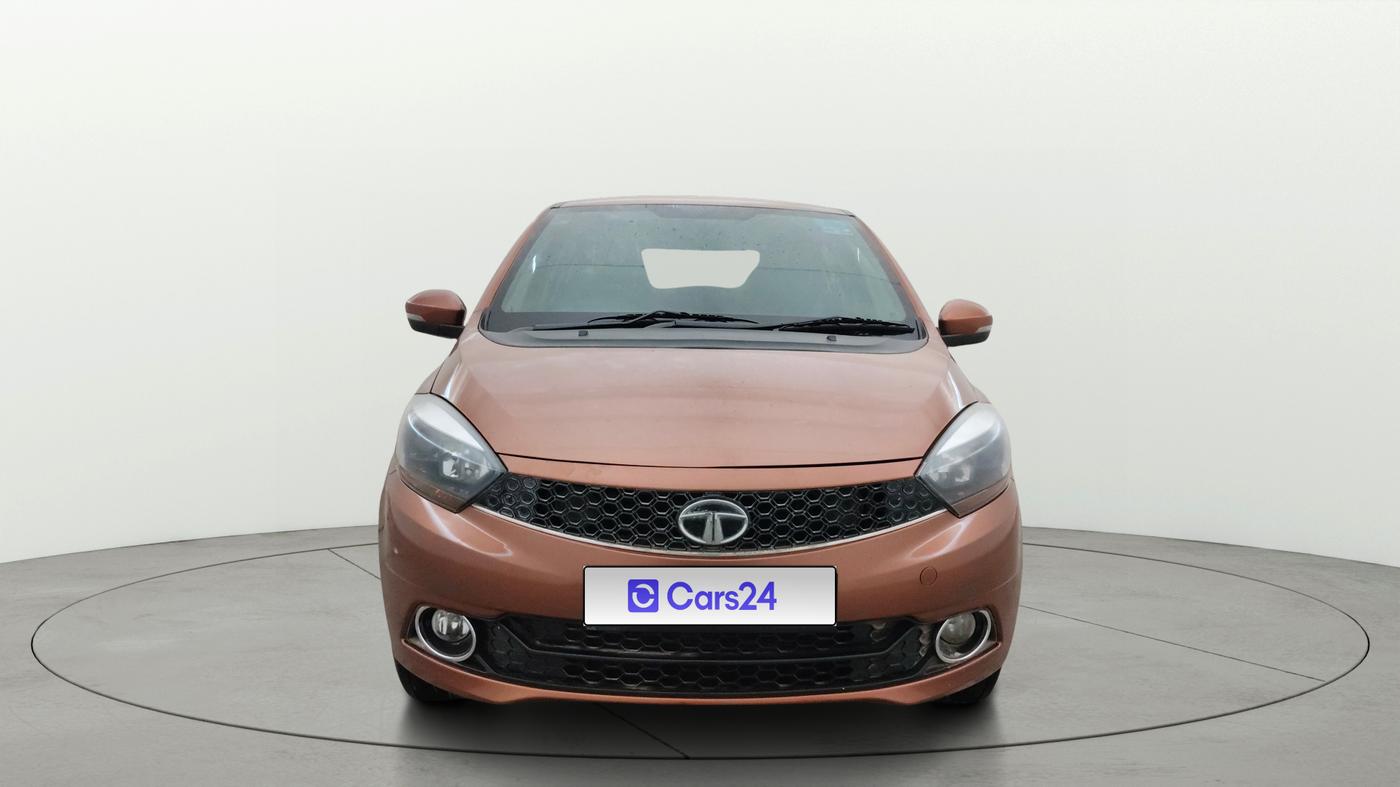 2017 Tata TIGOR XZ (O) PETROL, Petrol, Manual, 54,989 km, Front
