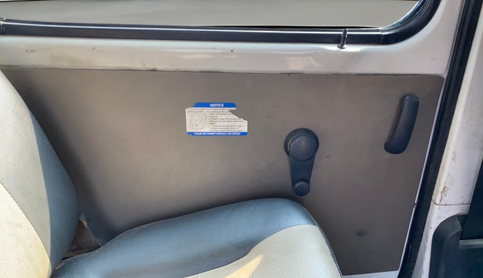 2016 Maruti Eeco 5 STR WITH A/C+HTR, CNG, Manual, 1,27,267 km, LHS Rear Door