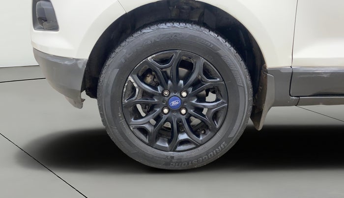 2016 Ford Ecosport TITANIUM 1.5L DIESEL, Diesel, Manual, 1,40,958 km, Left Front Wheel