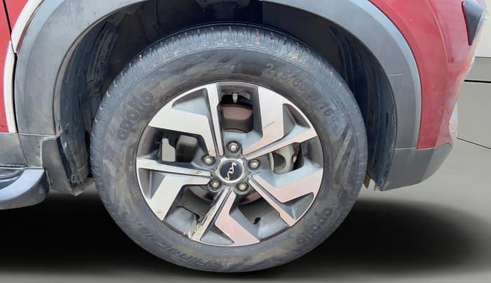 2023 KIA SONET HTX 1.0 DCT, Petrol, Automatic, 59,238 km, Right Front Wheel
