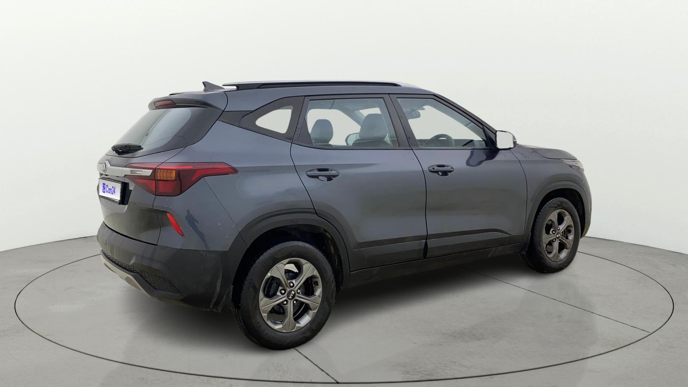 2020 KIA SELTOS HTK PLUS 1.5, Petrol, Manual, 75,184 km, Right Back Diagonal