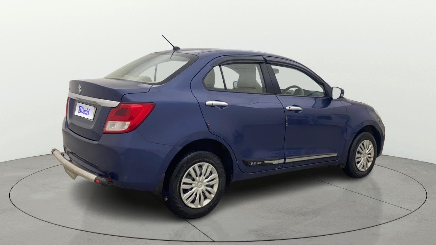 2020 Maruti Dzire VXI, Petrol, Manual, 71,052 km, Right Back Diagonal