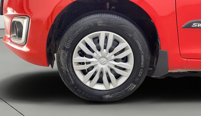 2016 Maruti Swift VDI (O), Diesel, Manual, 73,930 km, Left Front Wheel