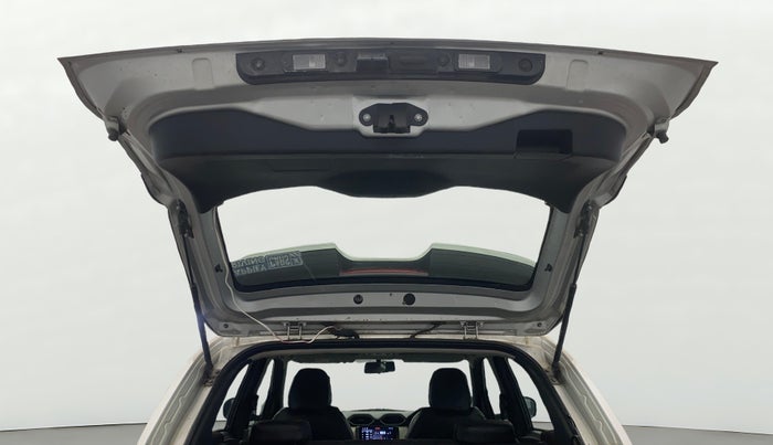 2022 Nissan MAGNITE XL, Petrol, Manual, 39,797 km, Boot Door Open