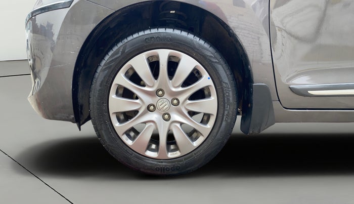 2018 Maruti Baleno ZETA PETROL 1.2, Petrol, Manual, 15,875 km, Left Front Wheel