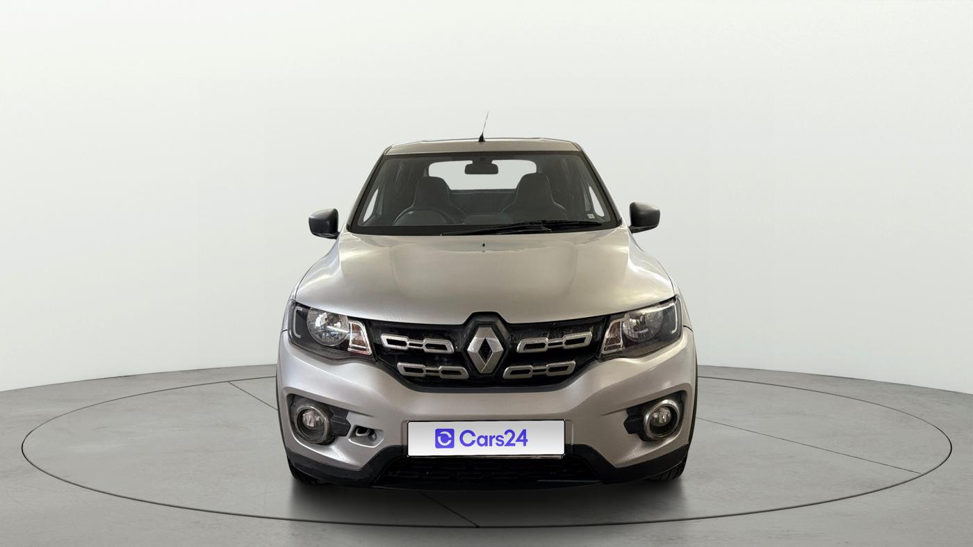 2016 Renault Kwid RXT 1.0, Petrol, Manual, 1,09,586 km, Front