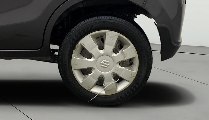 2016 Maruti Alto K10 VXI, Petrol, Manual, 47,586 km, Left Rear Wheel