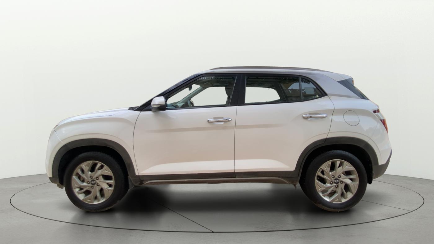 2021 Hyundai Creta SX IVT 1.5 PETROL, Petrol, Automatic, 84,756 km, Left Side