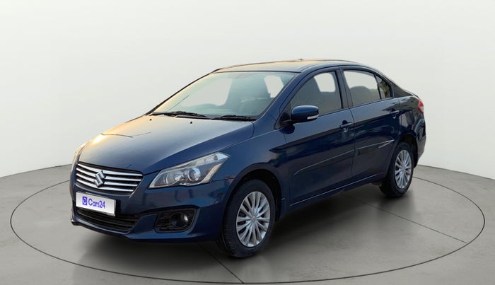 2018 Maruti Ciaz DELTA 1.4 MT PETROL, Petrol, Manual, 70,418 km, Left Front Diagonal