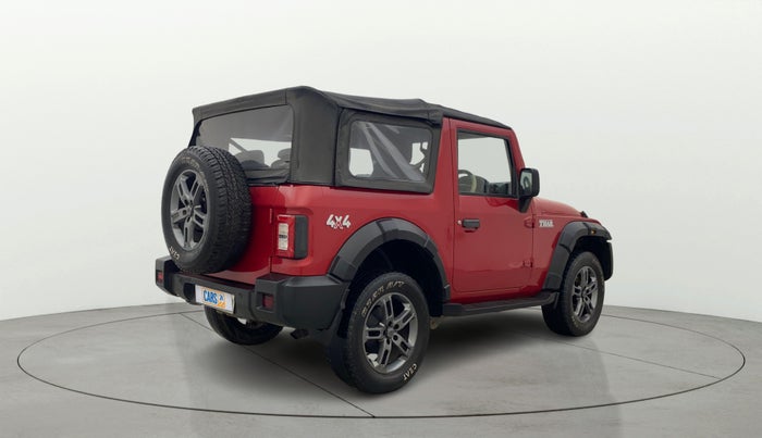 2021 Mahindra Thar LX D 4WD MT CONVERTIBLE, Diesel, Manual, 69,668 km, Right Back Diagonal