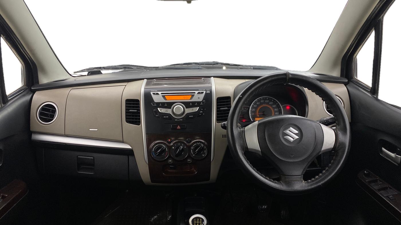 2016 Maruti Wagon R 1.0 VXI, Petrol, Manual, 18,875 km, Dashboard