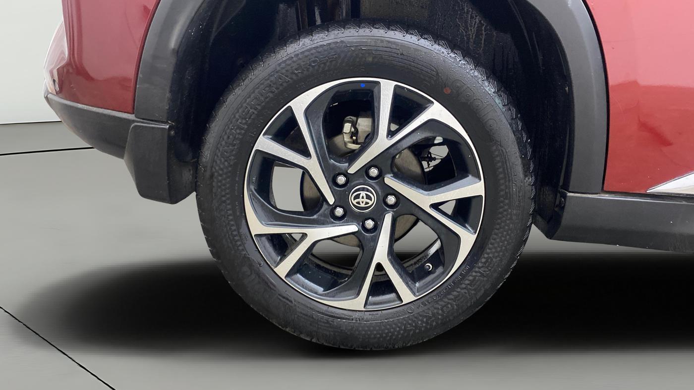 2023 Toyota URBAN CRUISER HYRYDER V HYBRID, Hybrid, Automatic, 54,205 km, Right Rear Wheel