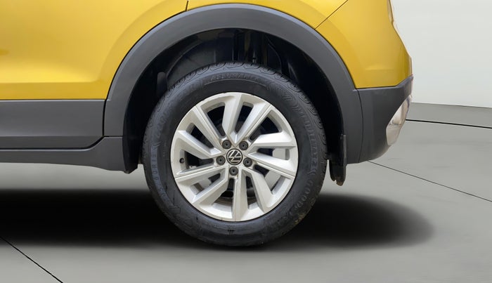 2021 Volkswagen TAIGUN  GT PLUS 1.5 TSI MT, Petrol, Manual, 69,553 km, Left Rear Wheel