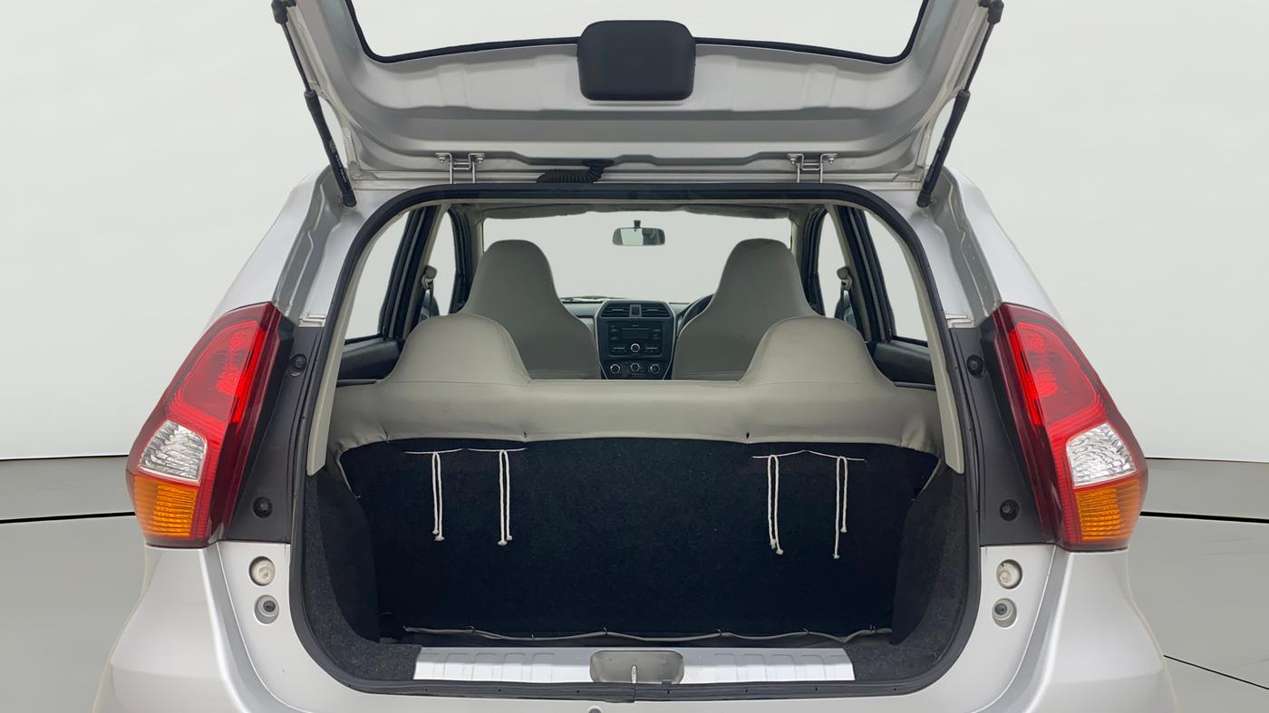 2021 Datsun Redi Go T, Petrol, Manual, 79,652 km, Boot Open Zoomed View
