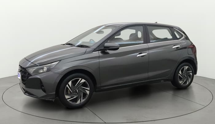 2020 Hyundai NEW I20 ASTA 1.2 MT, Petrol, Manual, 1,09,047 km, Left Front Diagonal