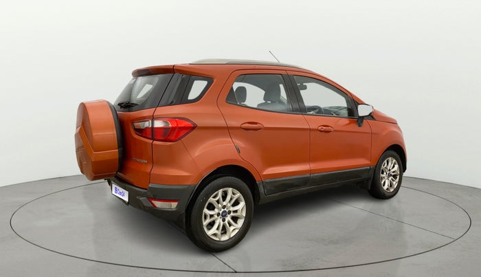 2016 Ford Ecosport TITANIUM 1.5L PETROL, Petrol, Manual, 77,844 km, Right Back Diagonal