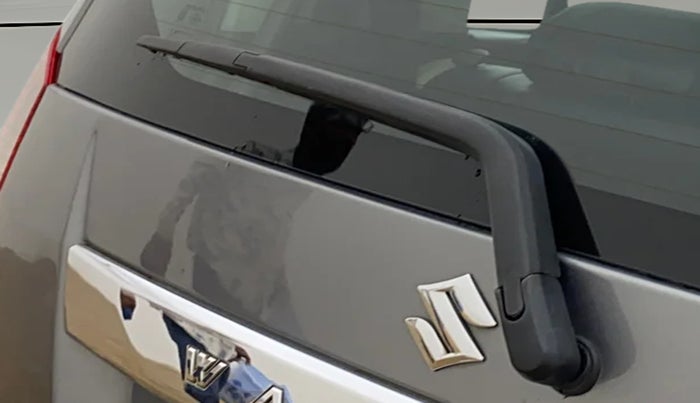 2012 Maruti Wagon R 1.0 LXI, Petrol, Manual, 1,05,087 km, Rear Wiper