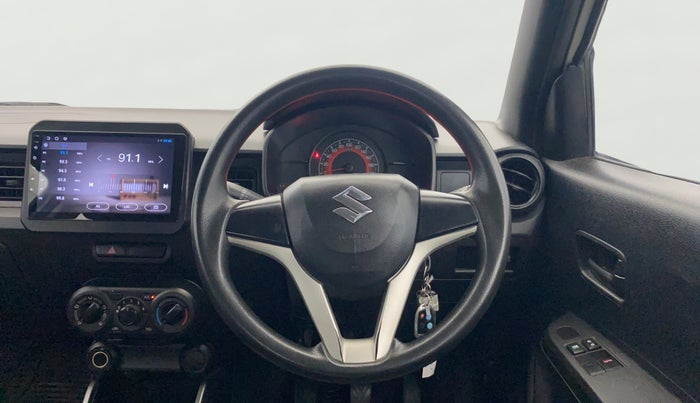 2020 Maruti IGNIS SIGMA 1.2, Petrol, Manual, 39,399 km, Steering Wheel Close Up
