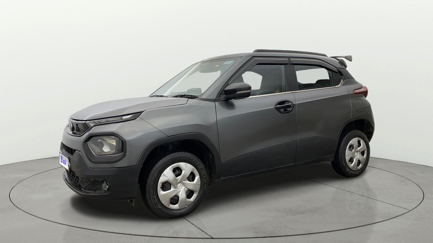 2024 Tata PUNCH PURE MT, Petrol, Manual, 46,198 km, Left Front Diagonal