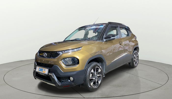 2023 Tata PUNCH CREATIVE  AMT, Petrol, Automatic, 11,807 km, Left Front Diagonal
