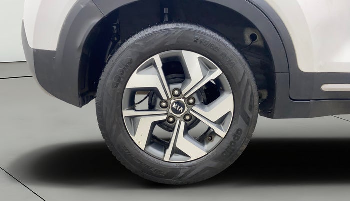 2020 KIA SONET HTX PLUS 1.0 IMT, Petrol, Manual, 54,563 km, Right Rear Wheel