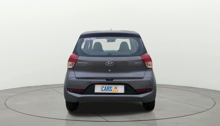 2019 Hyundai NEW SANTRO SPORTZ AMT, Petrol, Automatic, 42,692 km, Back/Rear