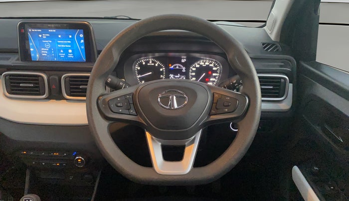 2022 Tata PUNCH ACCOMPLISHED MT, Petrol, Manual, 49,843 km, Steering Wheel Close Up