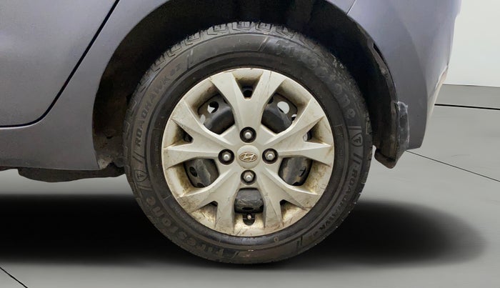 2015 Hyundai Grand i10 MAGNA 1.2 KAPPA VTVT, Petrol, Manual, 50,296 km, Left Rear Wheel