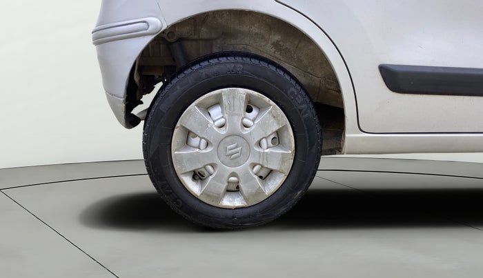 2013 Maruti Wagon R 1.0 LXI CNG, CNG, Manual, 91,178 km, Right Rear Wheel