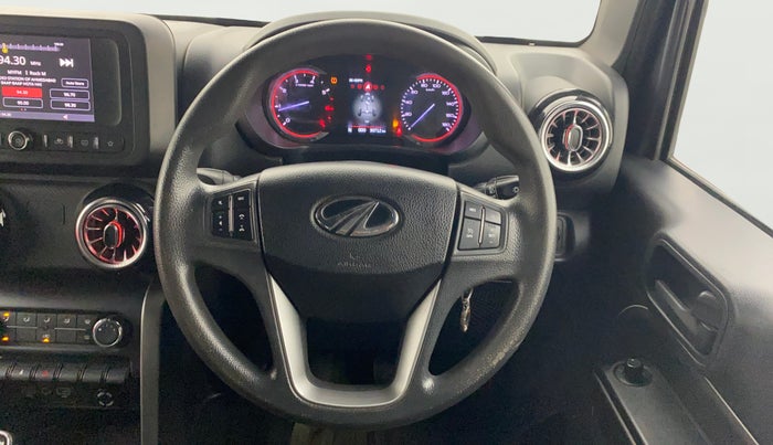 2021 Mahindra Thar LX HT PETROL 4WD MT, Petrol, Manual, 30,711 km, Steering Wheel Close Up