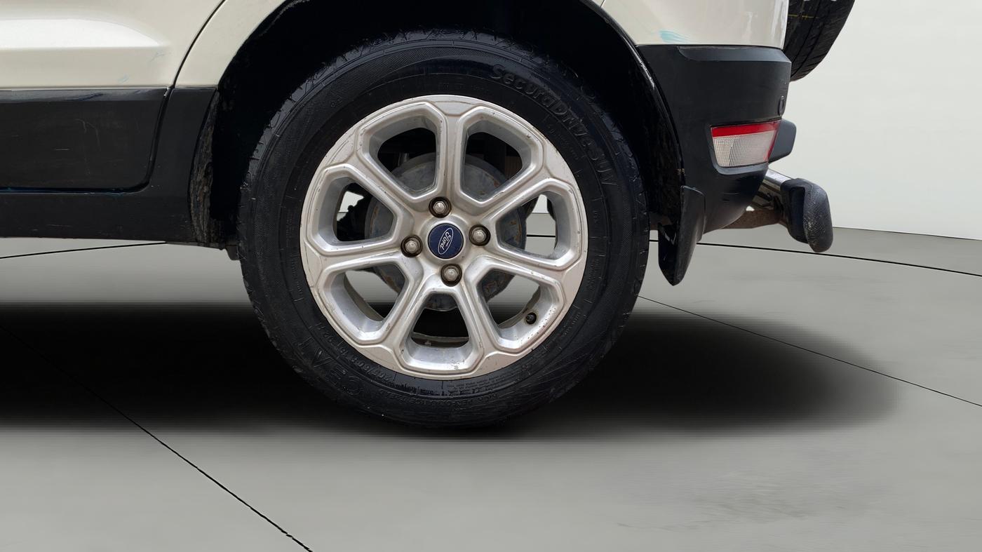 2019 Ford Ecosport TITANIUM + 1.5L DIESEL, Diesel, Manual, 1,05,820 km, Left Rear Wheel