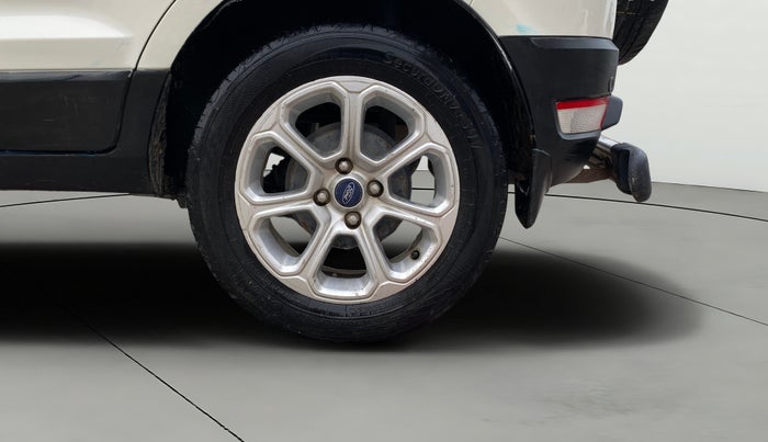 2019 Ford Ecosport TITANIUM + 1.5L DIESEL, Diesel, Manual, 1,05,820 km, Left Rear Wheel