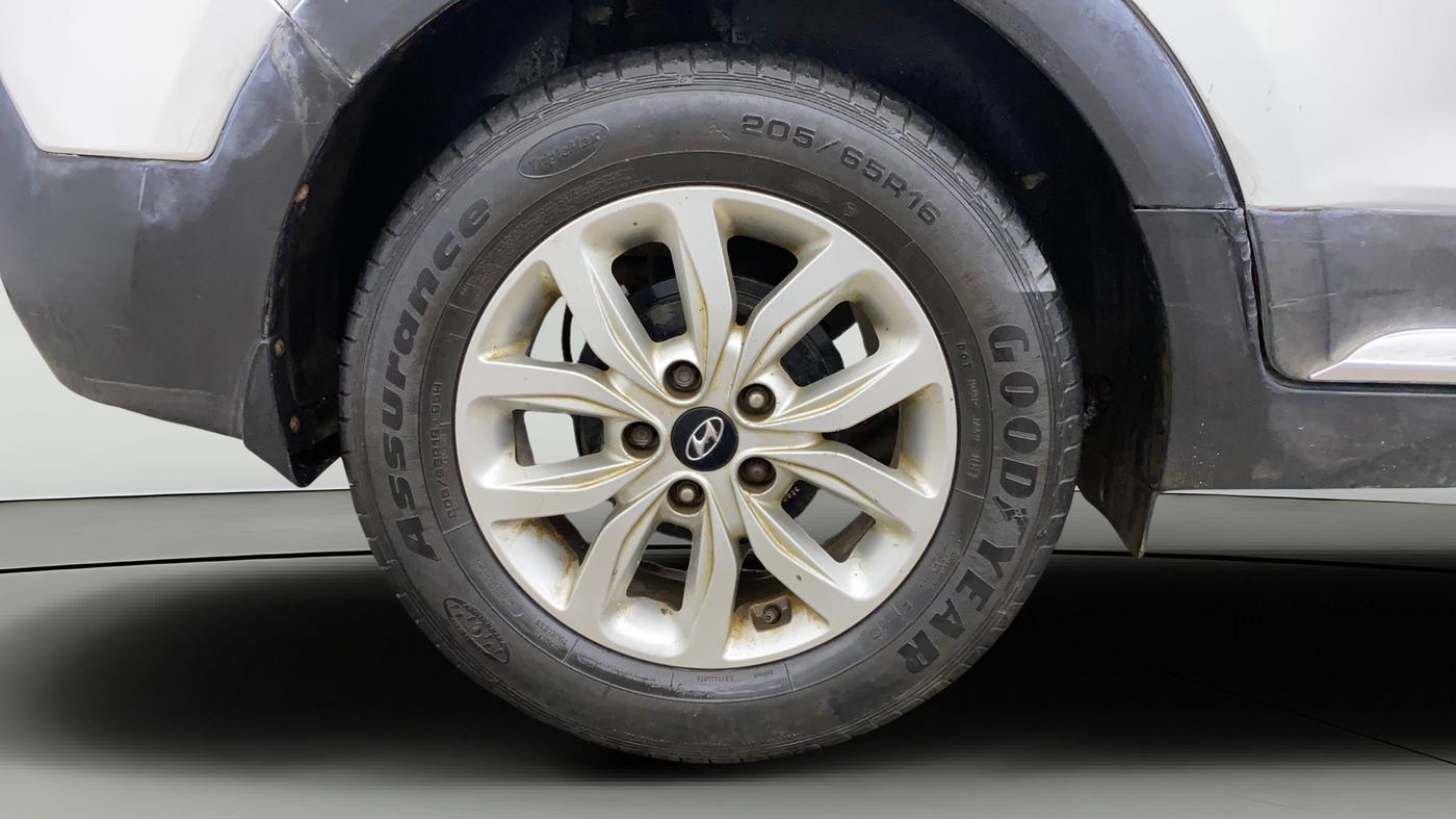2019 Hyundai Creta SX 1.6 PETROL, Petrol, Manual, 71,876 km, Right Rear Wheel