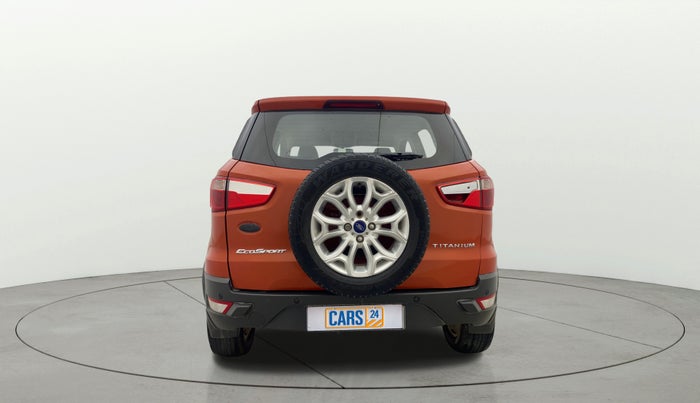 2014 Ford Ecosport TITANIUM 1.5L PETROL AT, Petrol, Automatic, 60,186 km, Back/Rear