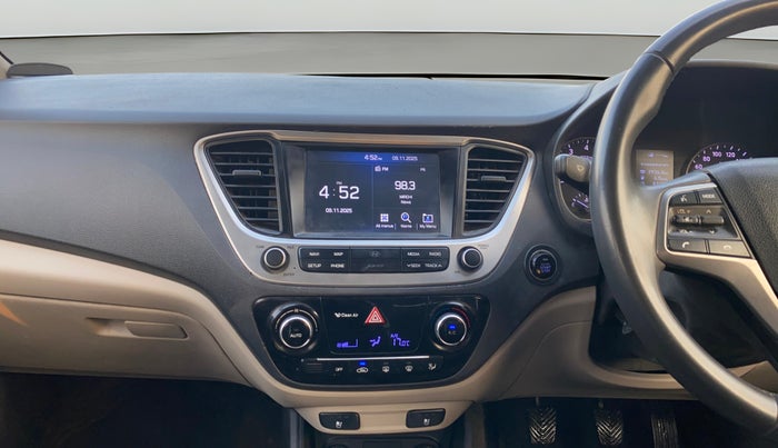 2018 Hyundai Verna 1.6 VTVT SX O, Petrol, Manual, 75,339 km, Air Conditioner